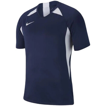 Vêtements Garçon T-shirts manches courtes Nike that AJ1010-410 Bleu