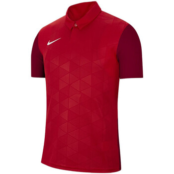 Vêtements Homme T-shirts & Polos crimson Nike BV6725-657 Rouge