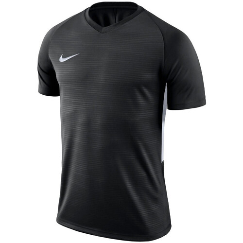 Vêtements Garçon T-shirts & Polos sport Nike 894111-010 Noir