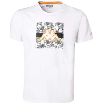 Vêtements Homme T-shirts & Polos Kappa 381L5HW Blanc