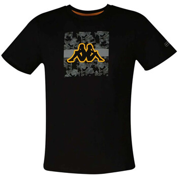 Vêtements Homme T-shirts & Polos Kappa 381L5HW Noir