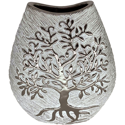 Les Tropéziennes par M Be Vases / caches pots d'intérieur Signes Grimalt Vase De Décoration Blanc
