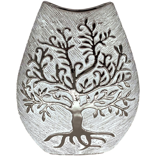 Maison & Déco Vases / caches pots d'intérieur Signes Grimalt Vase De Décoration Blanc