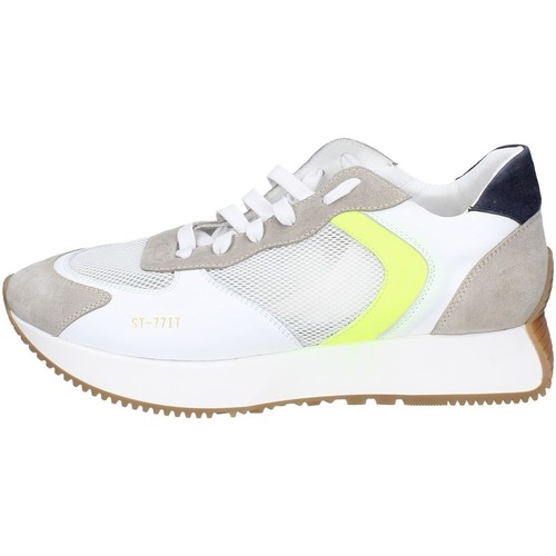 Chaussures Homme Baskets mode Stokton EY204 Blanc