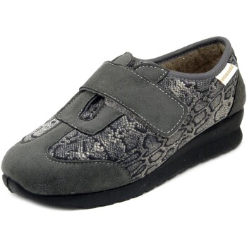 baskets emanuela  femme chaussures, sneakers, textile chaud-2804gr 