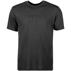 Vêtements Homme T-shirts & Polos Redskins TSHIRT MC HAWKS HONDA Noir
