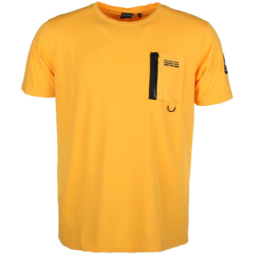 Vêtements Homme T-shirts & Polos Redskins TSHIRT MC PASS HONDA Jaune