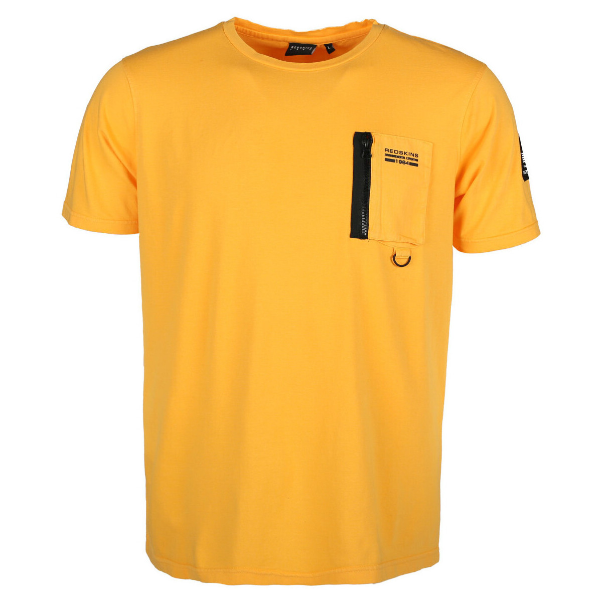 Vêtements Homme T-shirts & Polos Redskins TSHIRT MC PASS HONDA Jaune