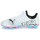 Chaussures Fille Football Puma FUTURE 7 PLAY FG/AG Jr Blanc / Argent