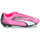 Chaussures Fille Football Puma ULTRA PLAY FG/AG Jr Rose / Blanche