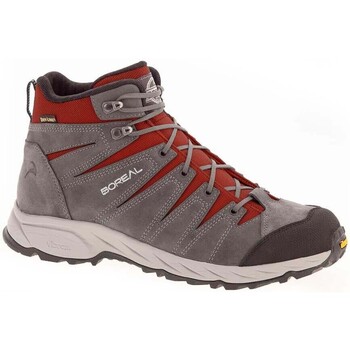 Chaussures Homme Running / trail Boreal TEMPEST MID RED 44372 Rouge