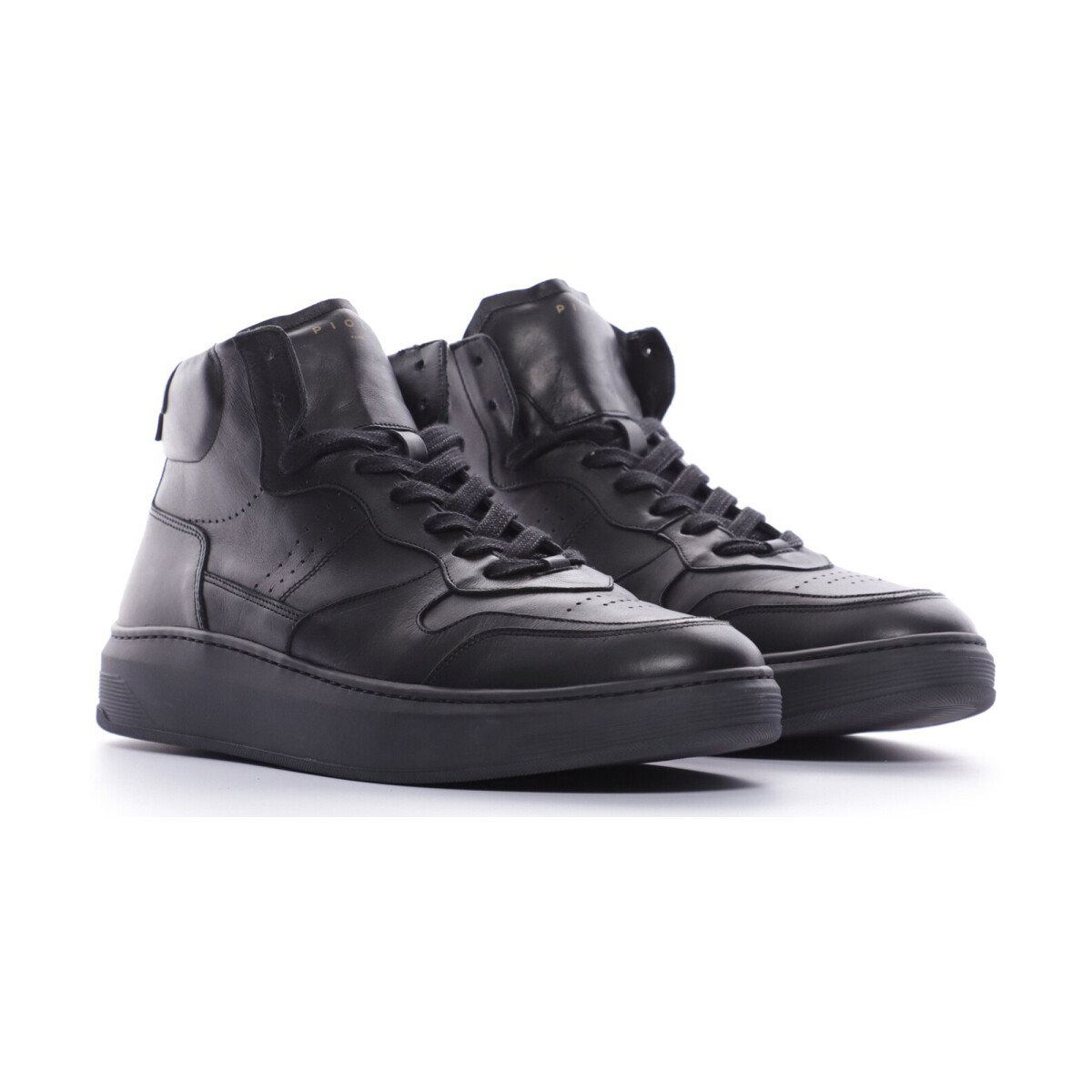 Chaussures Homme Baskets montantes Piola Cayma High Noir