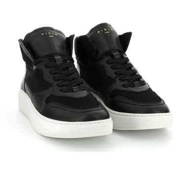 Chaussures Homme Baskets montantes Piola Cayma High Noir