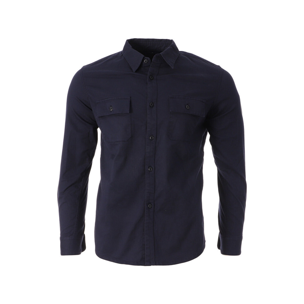 Vêtements Homme Chemises manches longues Paris Saint-germain P10938CL02 Bleu
