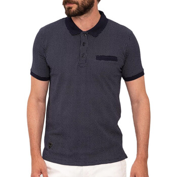 Vêtements Homme Polos manches courtes Paname Brothers PB-PING Bleu
