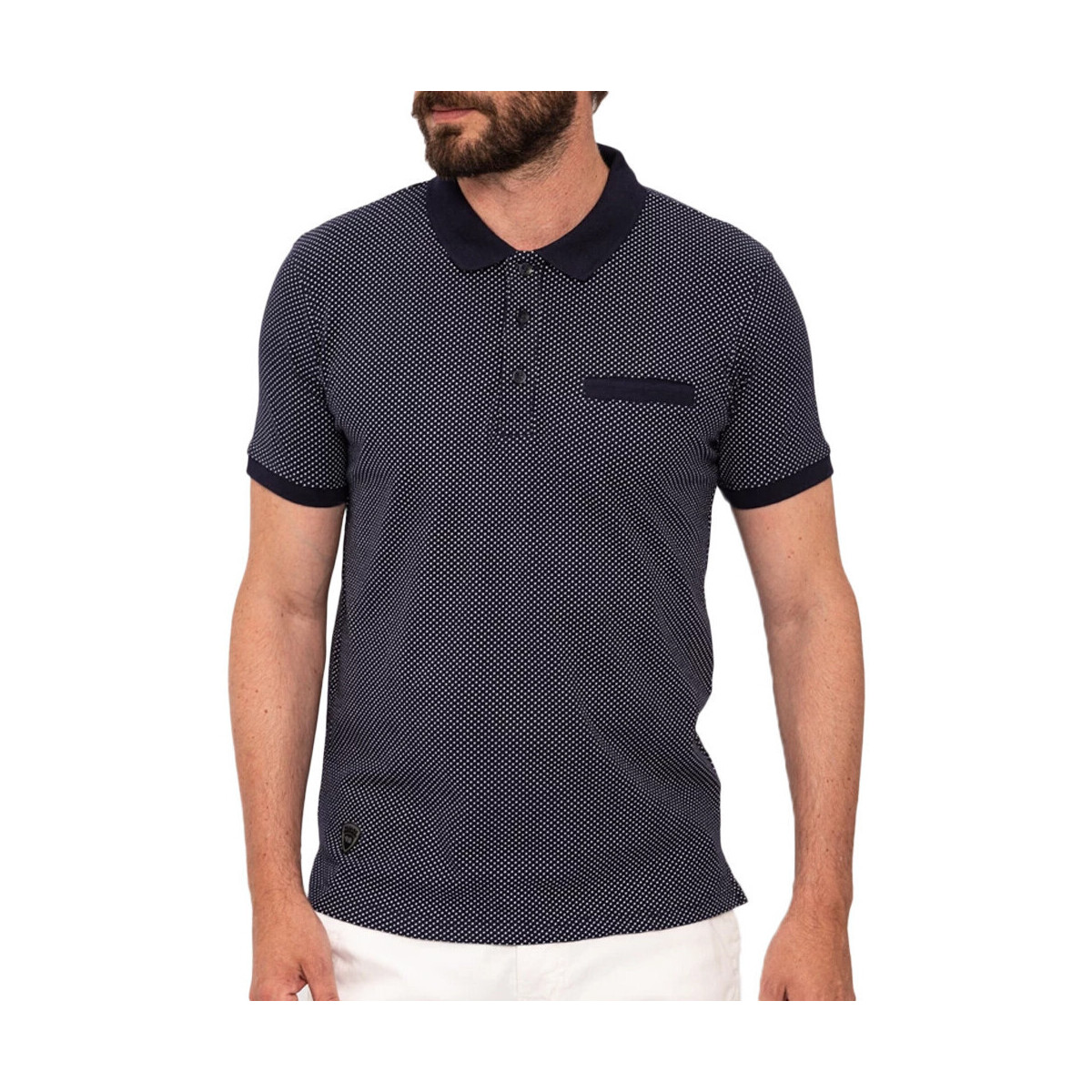 Vêtements Homme T-shirts & Polos Paname Brothers PB-PING Bleu