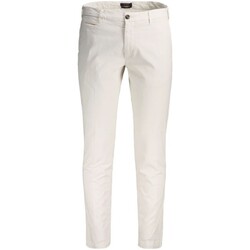 Vêtements Homme Jeans 40weft Pantalon Chino Billy Blanc Blanc