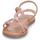 Chaussures Fille Sandales et Nu-pieds Gioseppo VELIZY Rose
