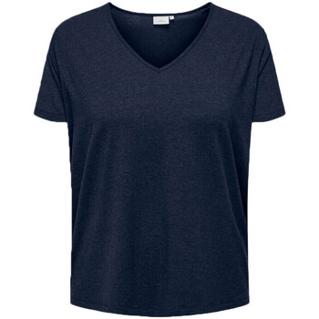 Vêtements Femme T-shirts & Polos Only Carmakoma 15303092 Bleu