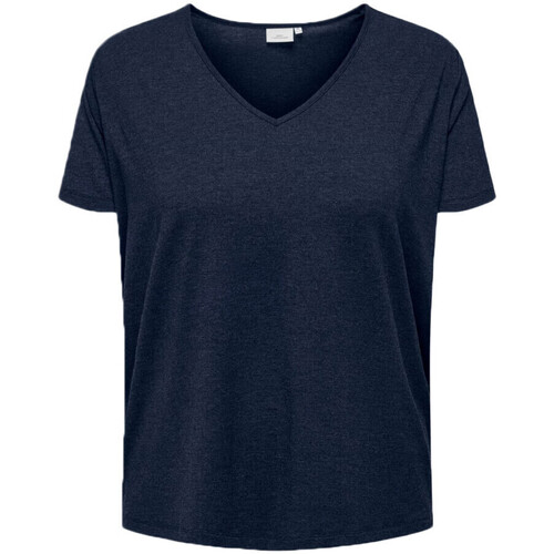 Vêtements Femme T-shirts & Polos Only Carmakoma 15303092 Bleu