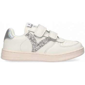 Chaussures Fille Baskets mode Victoria 72734 Blanc