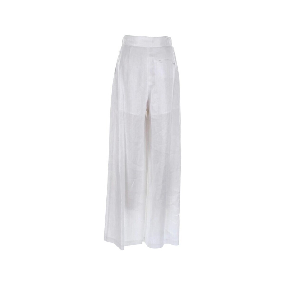 Vêtements Femme Pantalons fluides / Sarouels EAX  Blanc