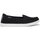 Chaussures Fille Slip ons Roxy Minnow Noir