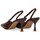 Chaussures Femme Baskets mode Ideal Shoes 73074 Marron