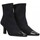 Chaussures Femme Bottines Miss Elastic 71988 Noir