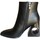 Chaussures Femme Low boots Exé Shoes Exe' M4476-E2571 Bottes et bottines Femme Noir