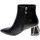 Chaussures Femme Boots Exé Shoes Exe' m5726 Ankle Femme Noir