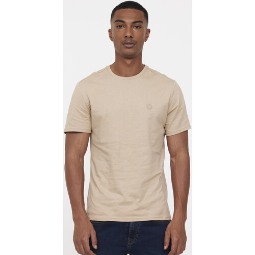 Vêtements Homme T-shirts & Polos Lee Cooper T-shirt Areo Argile Beige Beige