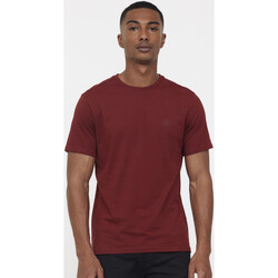 Vêtements Racing T-shirts manches courtes Lee Cooper T-shirt Areo Red Brick Rouge