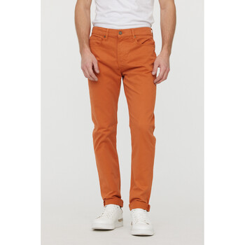 Vêtements Homme Kurz Lee Cooper Pantalon Lc126Zp Orange Orange