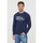 Vêtements Homme T-shirts & Polos Lee Cooper T-shirt Aluce Navy Bleu