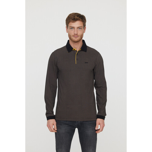 Vêtements Homme T-shirts & Polos Lee Cooper monse letterman style cold shoulder knit dress item Noir