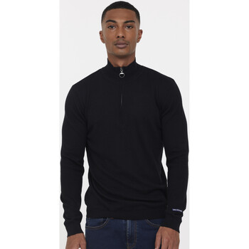 Vêtements Homme Pulls Lee Cooper Polo Ralph Lauren contrast hood zip-up hoodie Noir