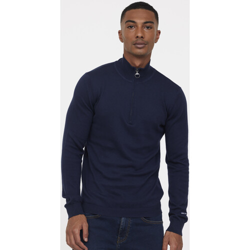 Vêtements Homme Pulls Lee Cooper Star Printed Short Sleeve T-Shirt Cotton Bleu