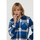 Vêtements Femme Chemises / Chemisiers Lee Cooper Chemise Doka Navy Bleu