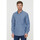Vêtements Homme Chemises manches longues Lee Cooper Chemise Dougo Celadon Blue Bleu