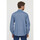Vêtements Homme Chemises manches longues Lee Cooper Chemise Dougo Celadon Blue Bleu