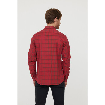 Lee Cooper Chemise Droupa Berry Rouge