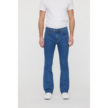 Lee Cooper Jean LC050 Double Stone Brushed Bleu