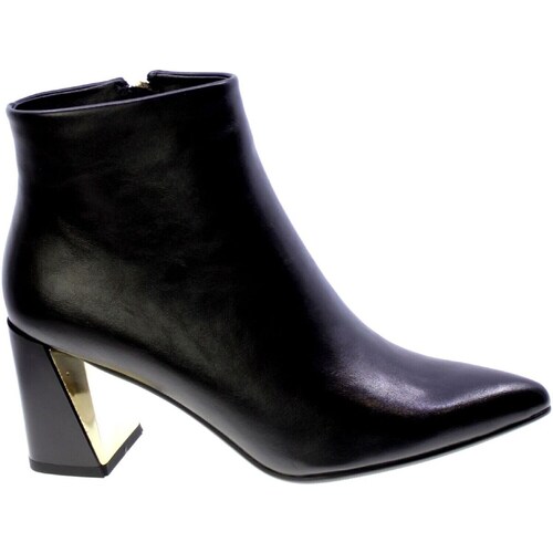 Chaussures Femme Boots Exé Shoes top Exe' m5590 Ankle Femme Noir