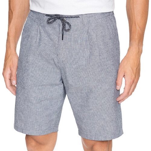 Vêtements Homme leather Shorts / Bermudas Only & Sons  22025777 Bleu