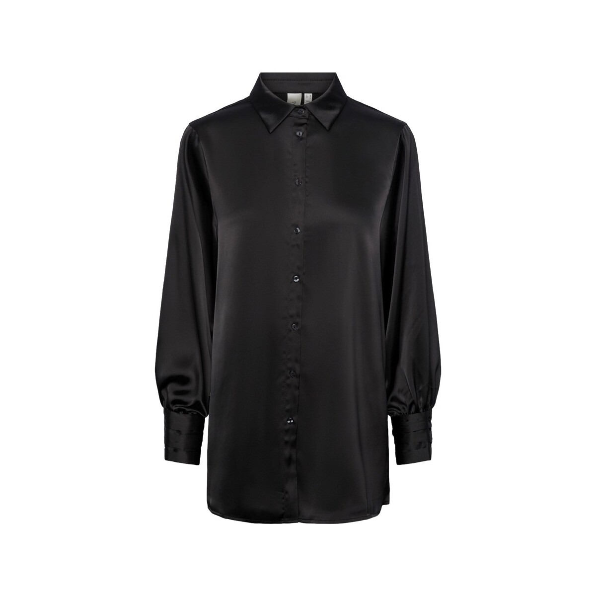 Vêtements Femme Tops / Blouses Y.a.s YAS Noos Pella Shirt L/S - Black Noir