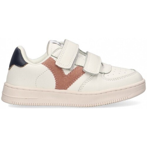 Chaussures Fille Baskets mode Victoria 72735 Blanc
