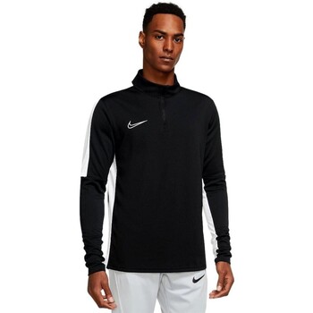 Vêtements Homme T-shirts Arliss longues Nike HOMBRE CAMISETA  ACADEMY SOCCER DX4294 Noir
