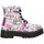 Chaussures Fille Bottines Luna Kids 71852 Blanc