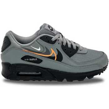 Chaussures Homme Baskets basses today Nike Air Max 90 Multi-Swoosh Grey Gris